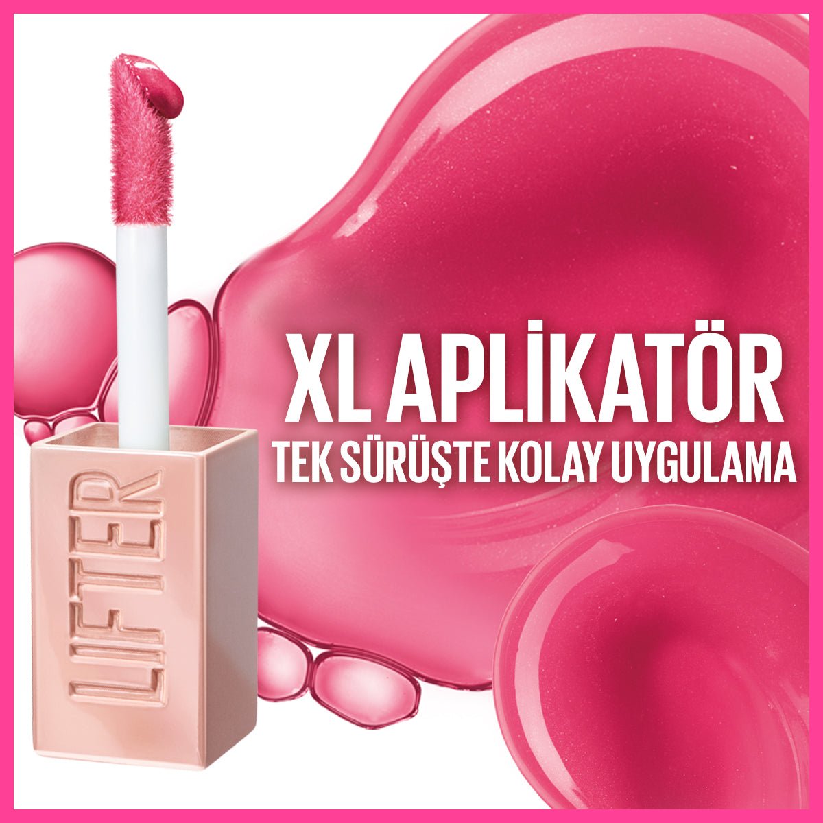 Maybelline New York Lifter Gloss Nemlendirici Dudak Parlatıcısı- 25 Taffy