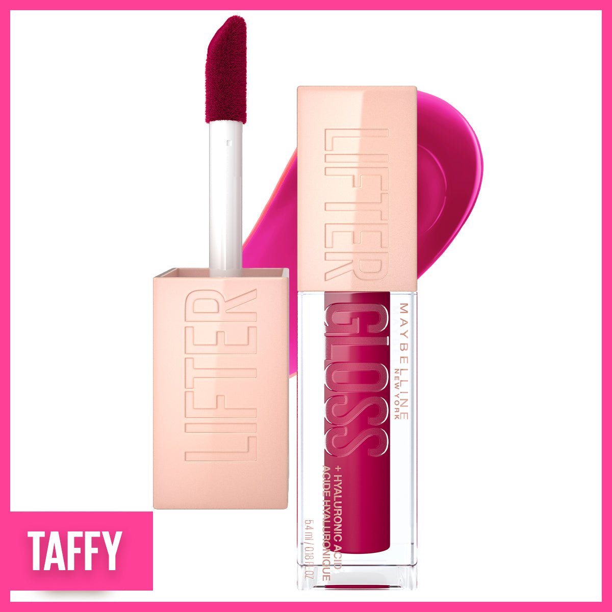 Maybelline New York Lifter Gloss Nemlendirici Dudak Parlatıcısı- 25 Taffy