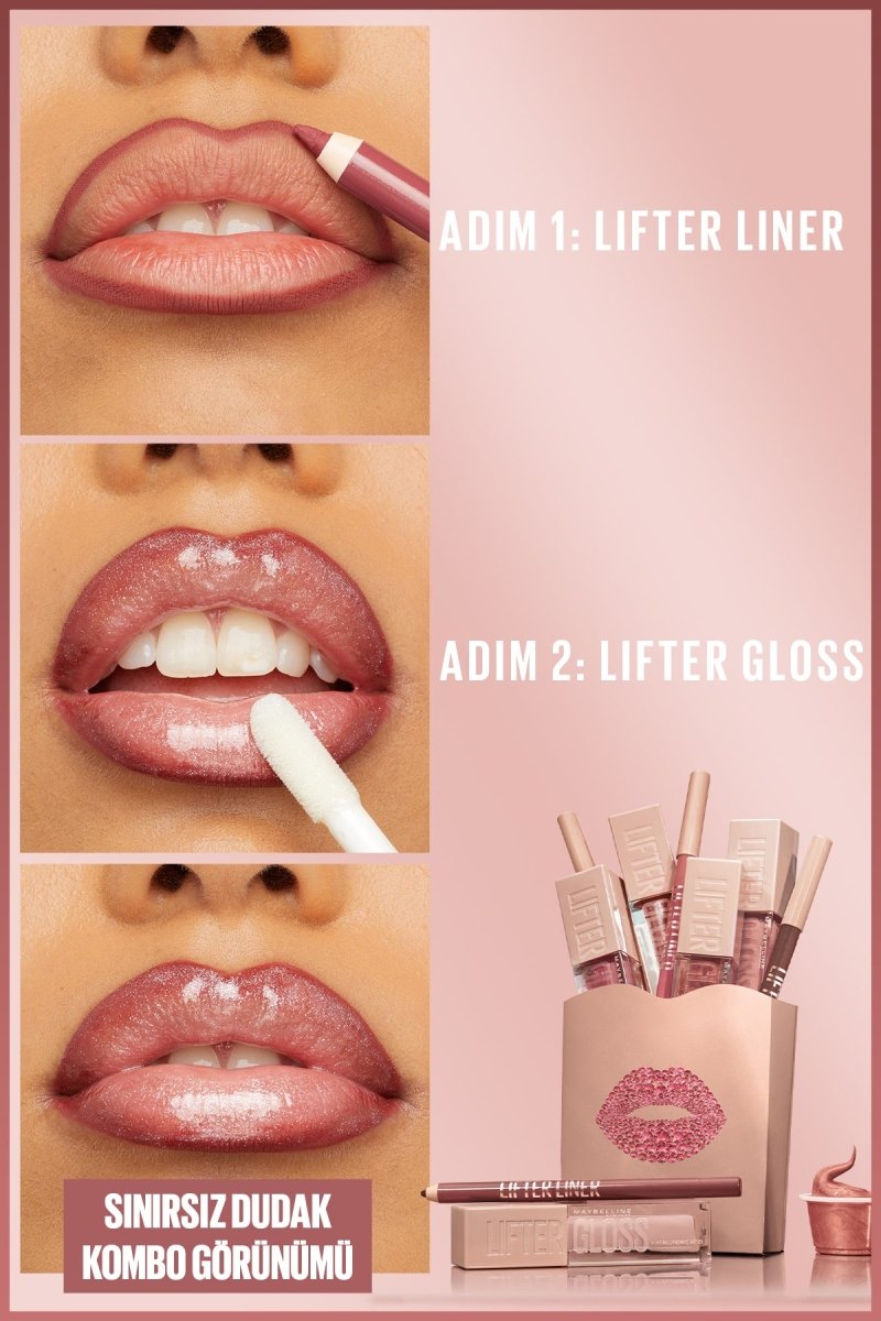 Maybelline New York Lifter Liner Dudak Kalemi- 07 Big Lift