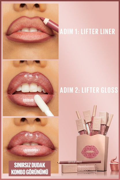 Maybelline New York Lifter Liner Dudak Kalemi- 10 Main Character