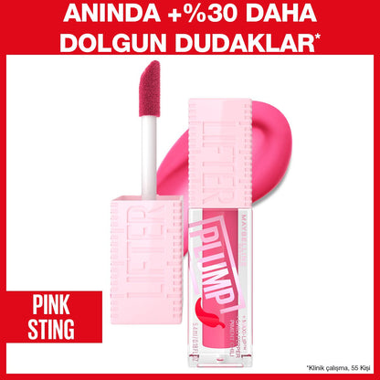 Maybelline New York Lifter Plump Dudak Parlatıcısı- 003 Pink Sting