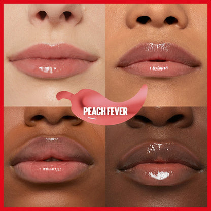 Maybelline New York Lifter Plump Dudak Parlatıcısı- 005 Peach Fever