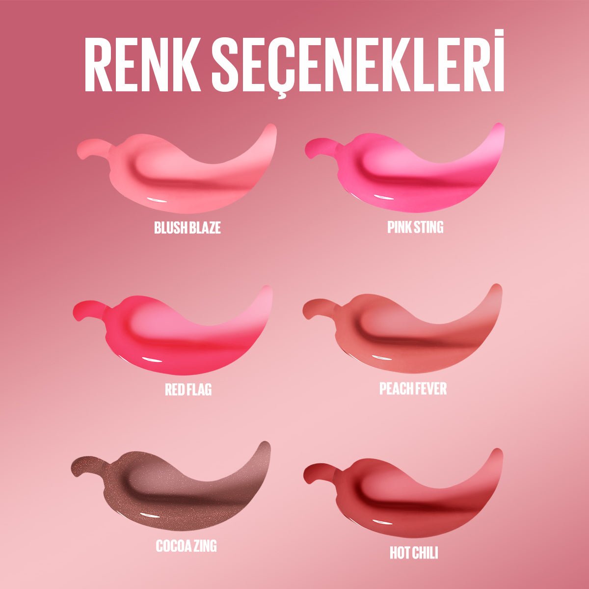 Maybelline New York Lifter Plump Dudak Parlatıcısı- 007 Cocoa Zing