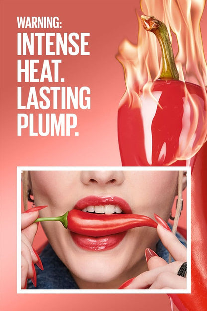 Maybelline New York Lifter Plump Lip Gloss -007 Coca Zing