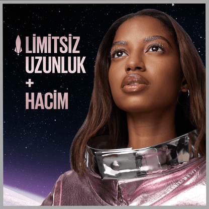 Maybelline New York Space Diamond Elmas Işıltılı Maskara
