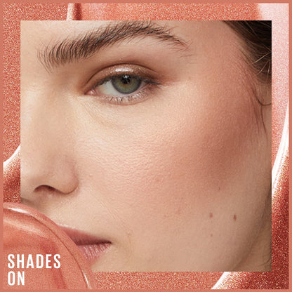 Maybelline New York Sunkisser Likit Allık- 08 Shades On