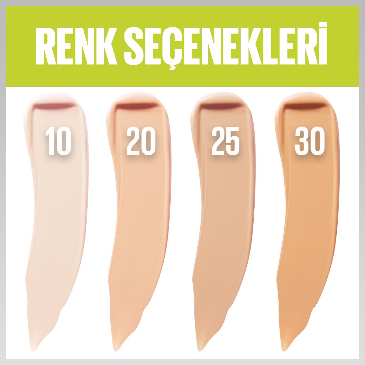 Maybelline New York Super Stay 30H Kapatıcı - 30 HONEY
