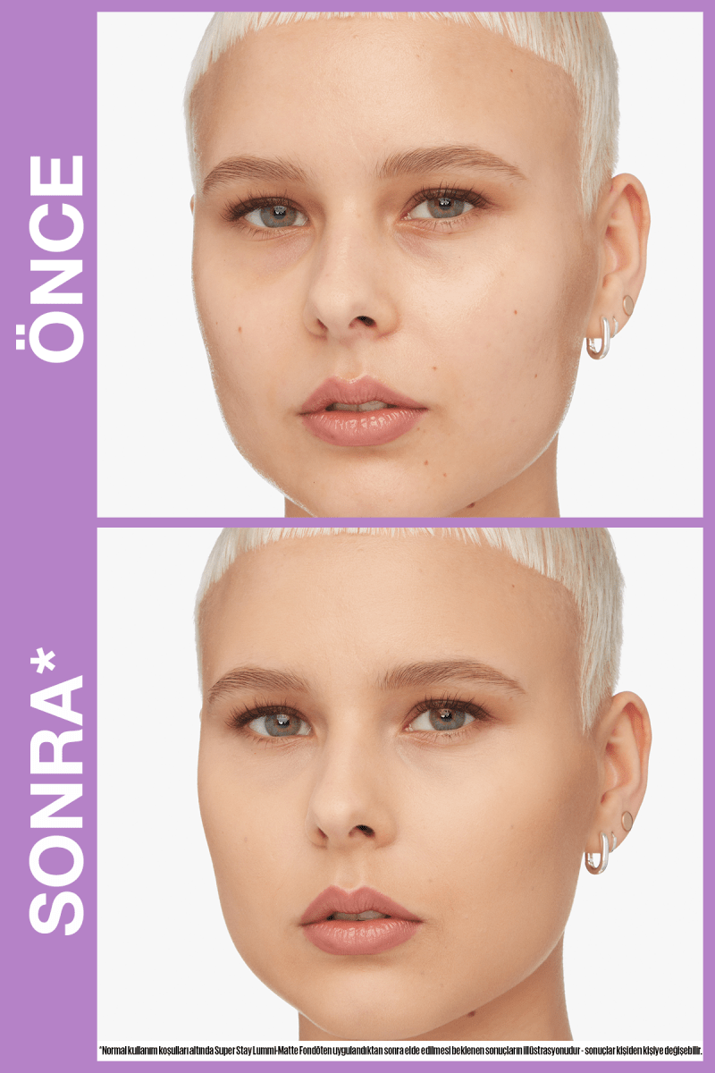 Maybelline New York Super Stay Lumi Matte Fondöten - 118