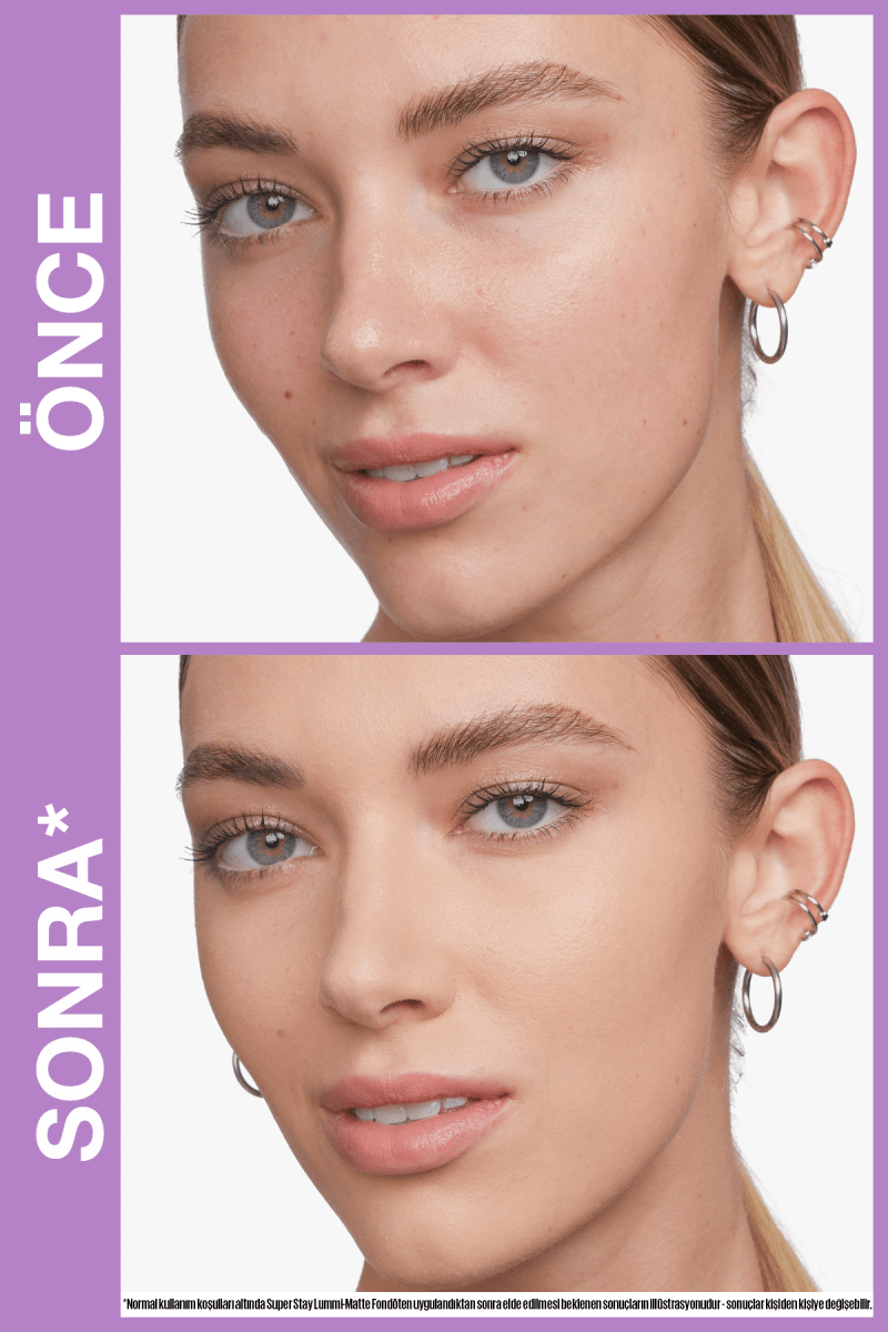 Maybelline New York Super Stay Lumi Matte Fondöten - 119