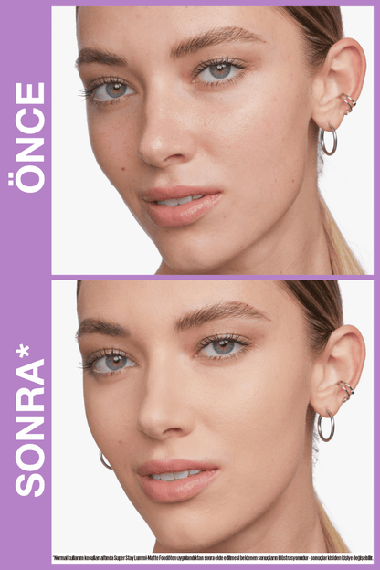 Maybelline New York Super Stay Lumi Matte Fondöten - 119