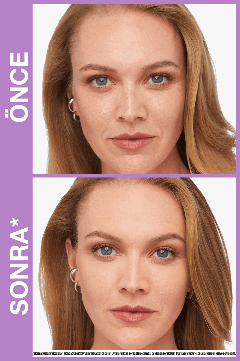 Maybelline New York Super Stay Lumi Matte Fondöten - 126