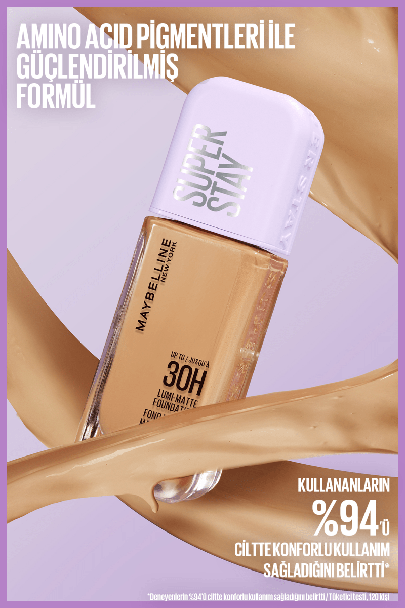 Maybelline New York Super Stay Lumi Matte Fondöten - 98