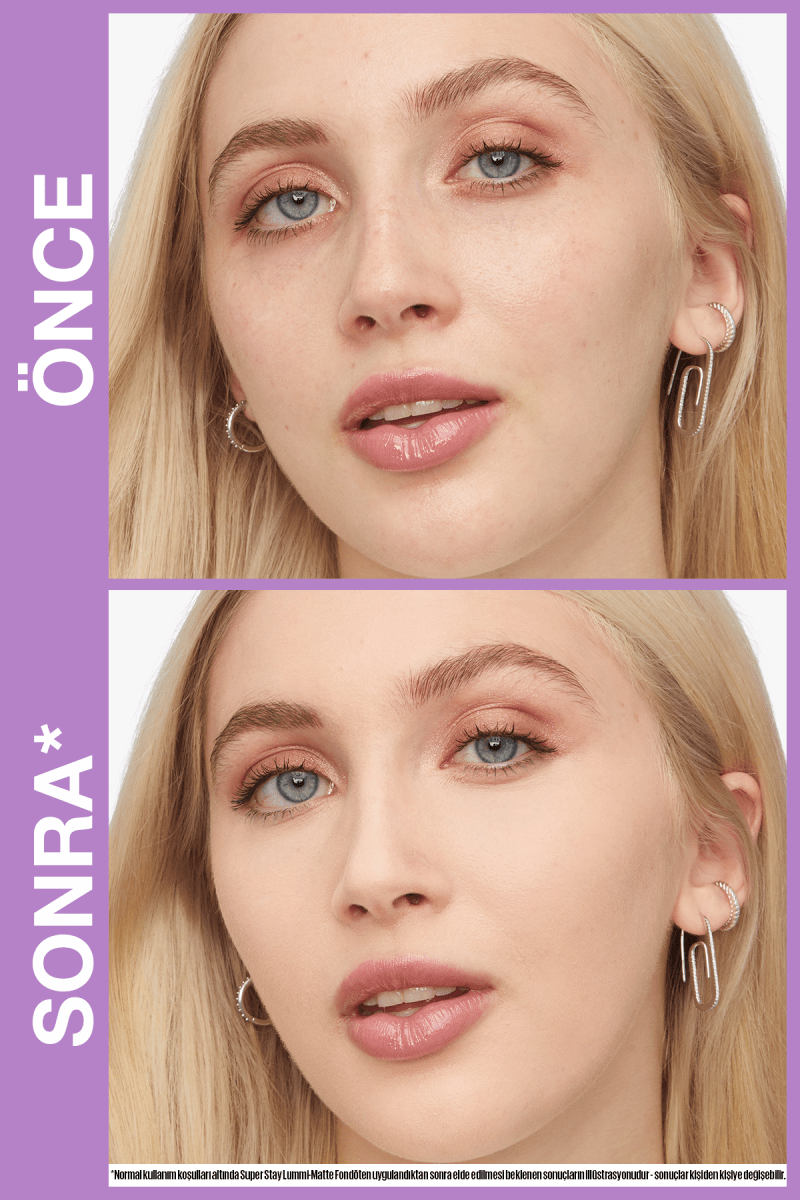 Maybelline New York Super Stay Lumi Matte Fondöten - 98