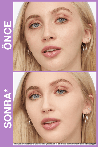 Maybelline New York Super Stay Lumi Matte Fondöten - 98