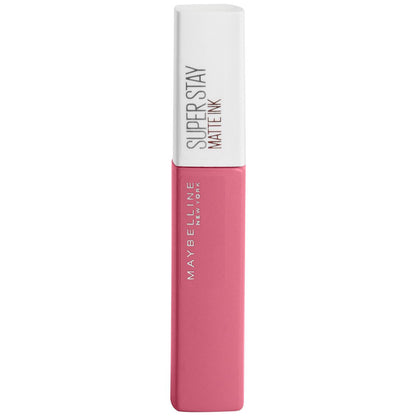 Maybelline New York Super Stay Matte Ink Likit Mat Ruj - 125 Inspirer - Pembe