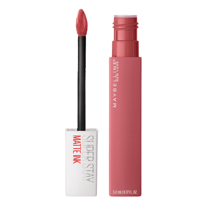 Maybelline New York Super Stay Matte Ink Likit Mat Ruj - 155 Savant - Nude/Pembe
