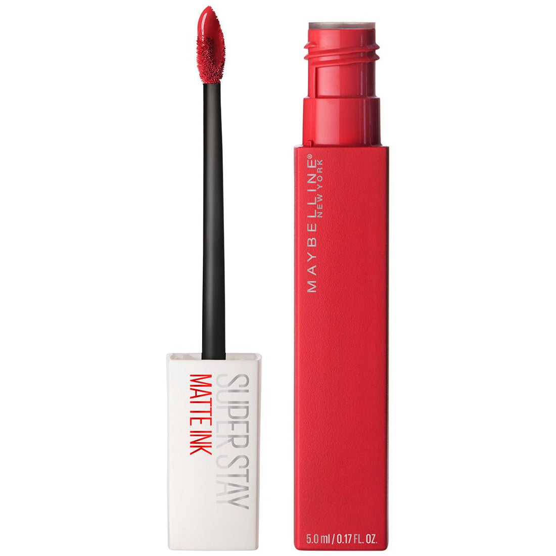 Maybelline New York Super Stay Matte Ink Likit Mat Ruj - 20 Pioneer Kırmızı