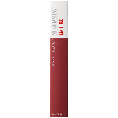 Maybelline New York Super Stay Matte Ink Likit Mat Ruj - 50 Voyager - Bordo