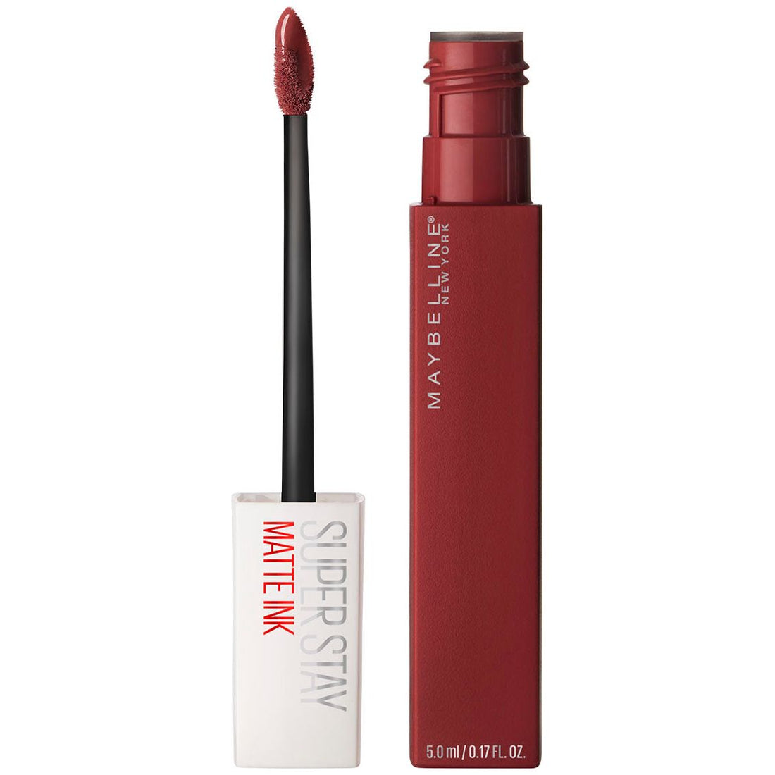 Maybelline New York Super Stay Matte Ink Likit Mat Ruj - 50 Voyager - Bordo