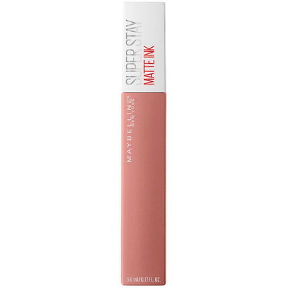 Maybelline New York Super Stay Matte Ink Likit Mat Ruj - 60 Poet - Nude