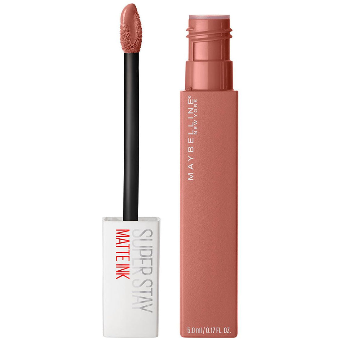 Maybelline New York Super Stay Matte Ink Likit Mat Ruj - 65 Seductress - Nude