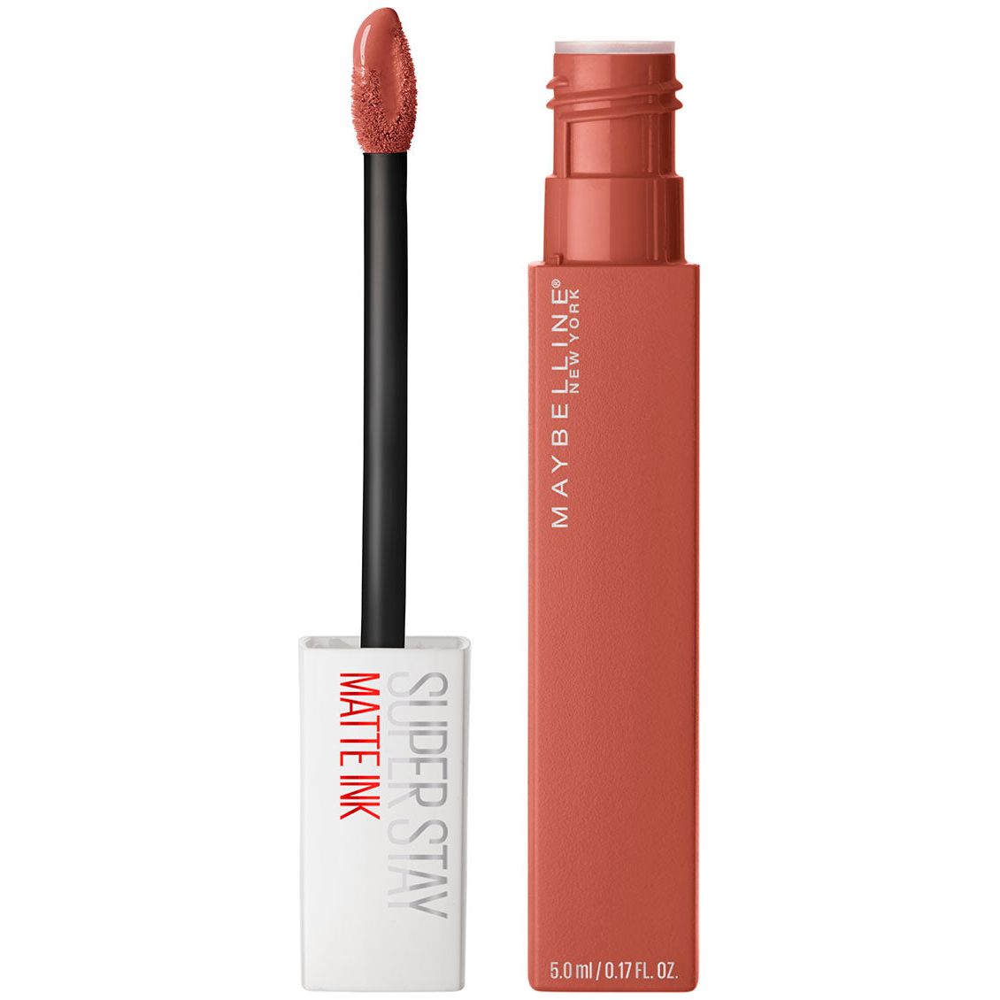 Maybelline New York Super Stay Matte Ink Likit Mat Ruj - 70 Amazonian - Kahverengi