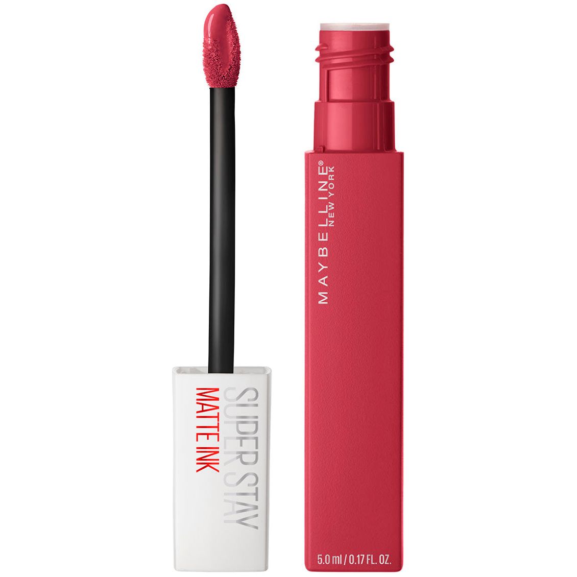 Maybelline New York Super Stay Matte Ink Likit Mat Ruj - 80 Ruler - Kırmızı/Pembe