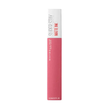 Maybelline New York Super Stay Matte Ink Liquid Matte Lipstick - 175 Ringleader Pink -2 Pack