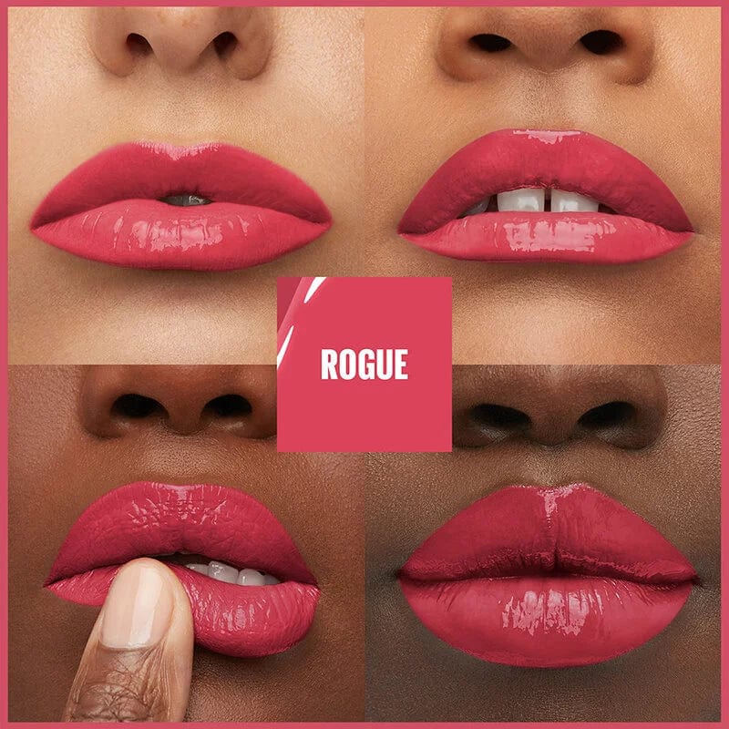 Maybelline New York Super Stay Vinyl Ink Long Lasting Liquid Gloss Lipstick -145 Rogue