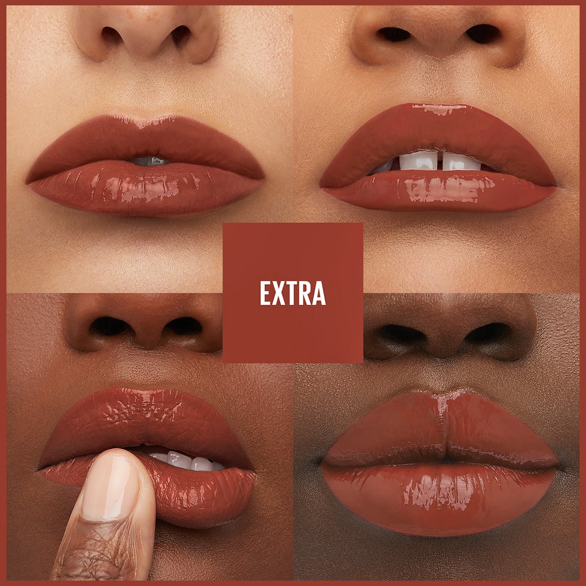 Maybelline New York Super Stay Vinyl Ink Uzun Süre Kalıcı Likit Parlak Ruj 130 Extra