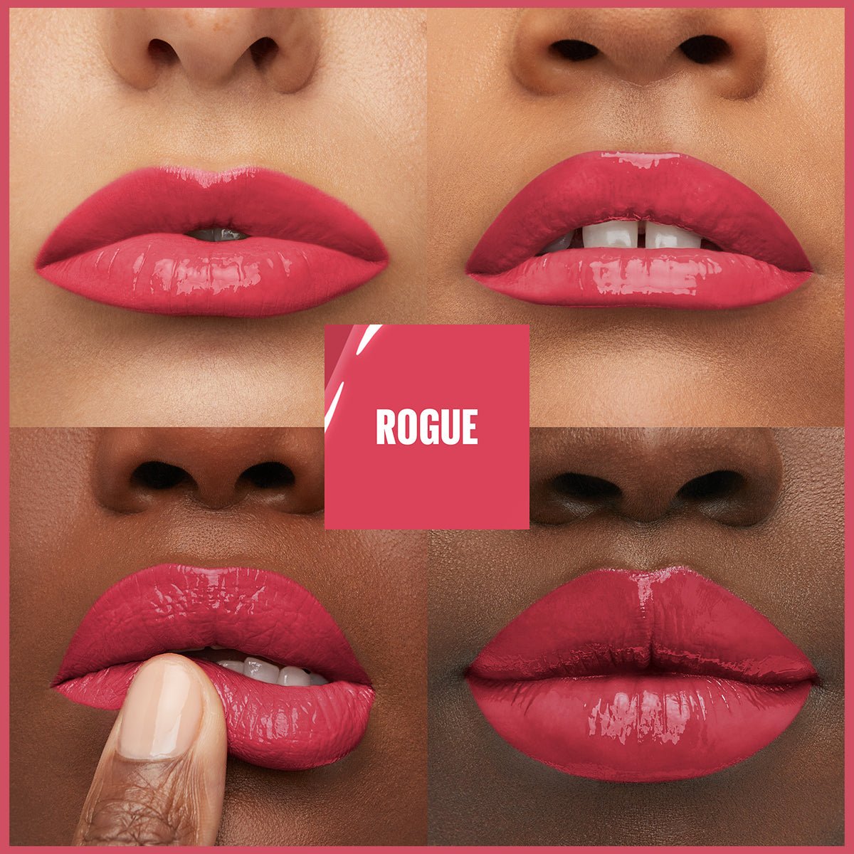 Maybelline New York Super Stay Vinyl Ink Uzun Süre Kalıcı Likit Parlak Ruj 145 Rogue