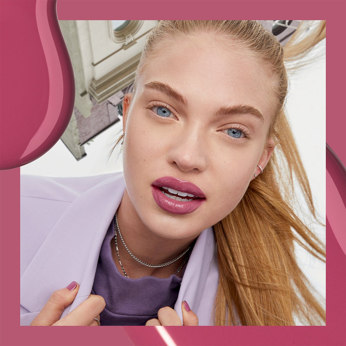 Maybelline New York Super Stay Vinyl Ink Uzun Süre Kalıcı Likit Parlak Ruj 15 Peachy