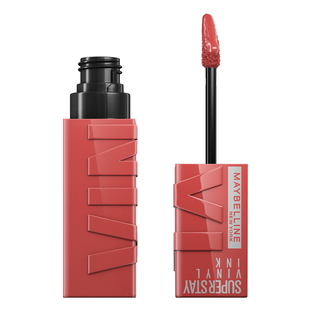 Maybelline New York Super Stay Vinyl Ink Uzun Süre Kalıcı Likit Parlak Ruj 15 Peachy