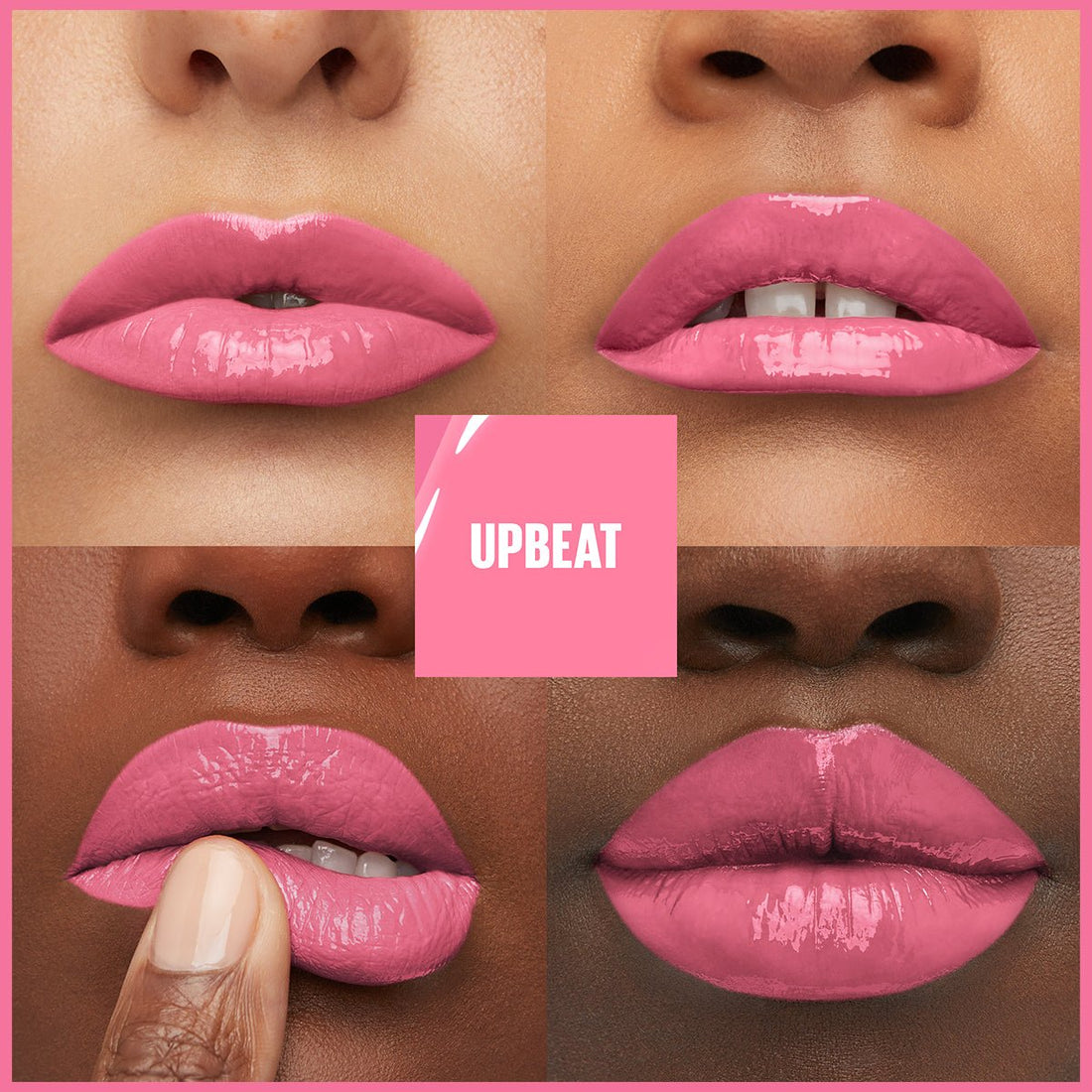 Maybelline New York Super Stay Vinyl Ink Uzun Süre Kalıcı Likit Parlak Ruj 155 Upbeat