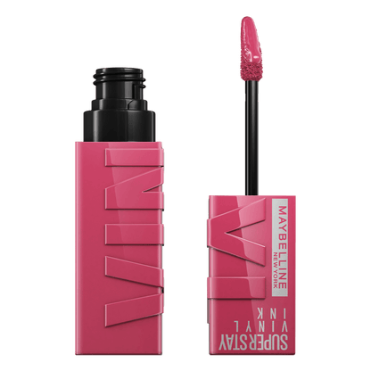 Maybelline New York Super Stay Vinyl Ink Uzun Süre Kalıcı Likit Parlak Ruj 20 Coy