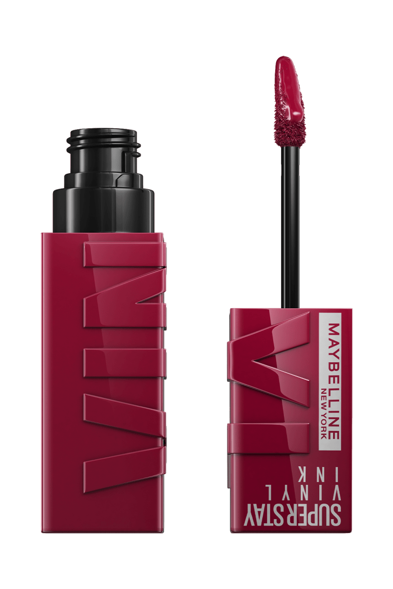Maybelline New York Super Stay Vinyl Ink Uzun Süre Kalıcı Likit Parlak Ruj 30 Unrivaled