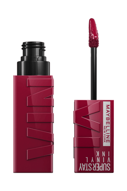 Maybelline New York Super Stay Vinyl Ink Uzun Süre Kalıcı Likit Parlak Ruj 30 Unrivaled