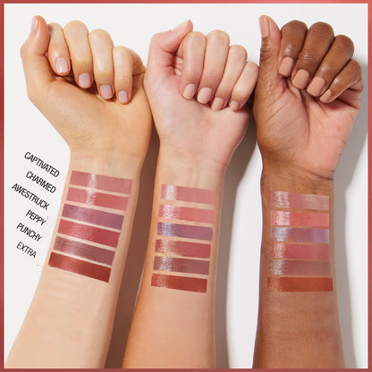 Maybelline New York Super Stay Vinyl Ink Uzun Süre Kalıcı Likit Parlak Ruj 95 Captivated