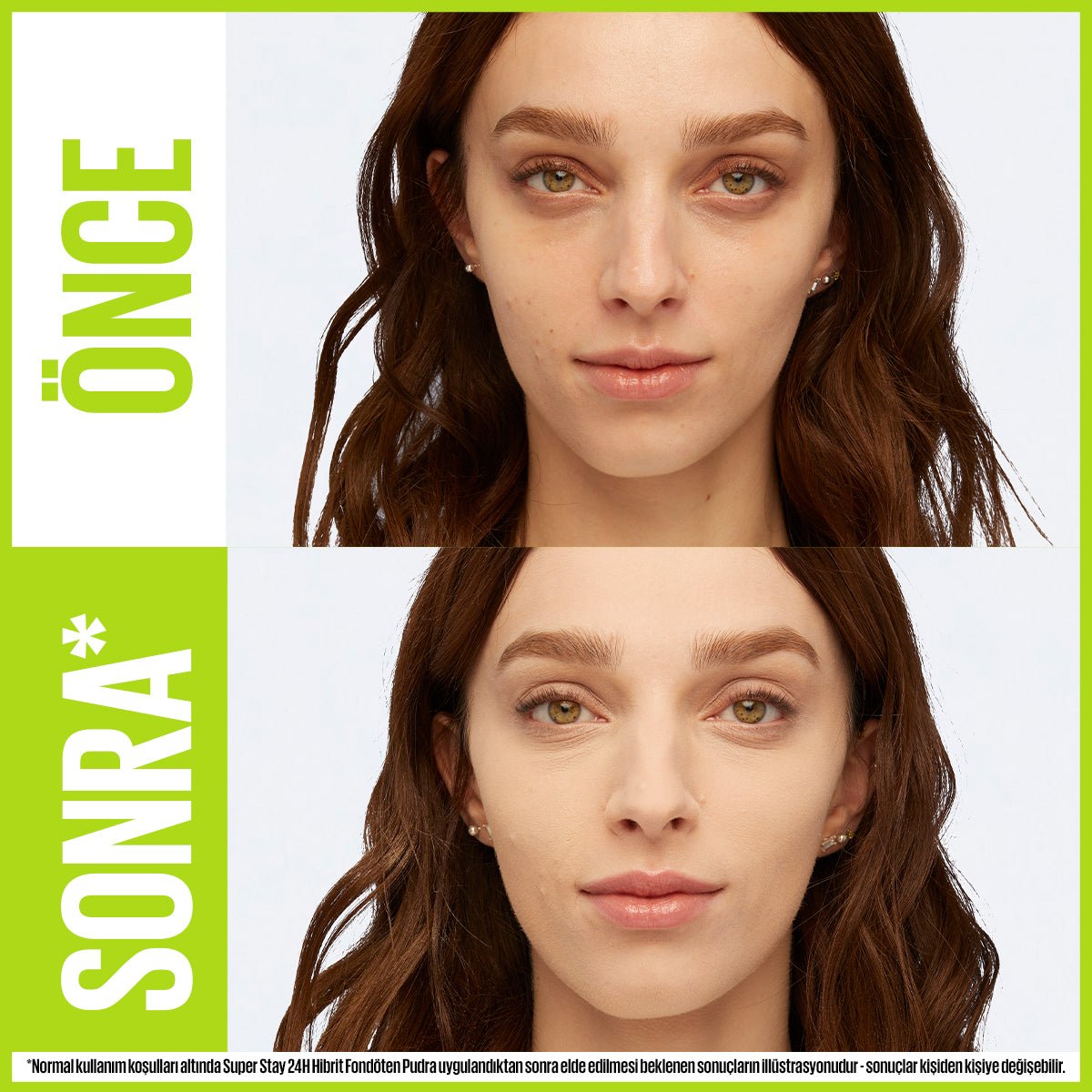 Maybelline New York Superstay Hibrit Pudra-Fondöten - 03