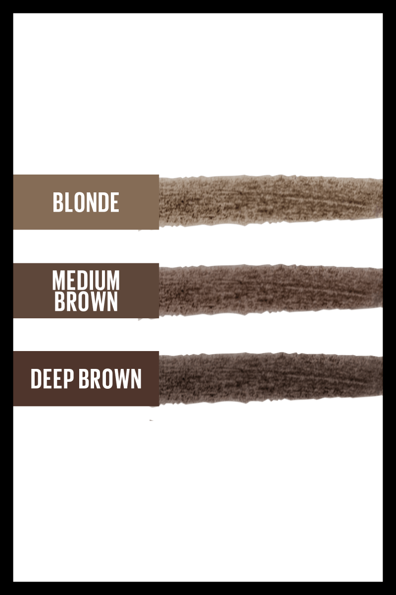 Maybelline New York Tattoo Brow 36H Kaş Kalemi 02 Blonde