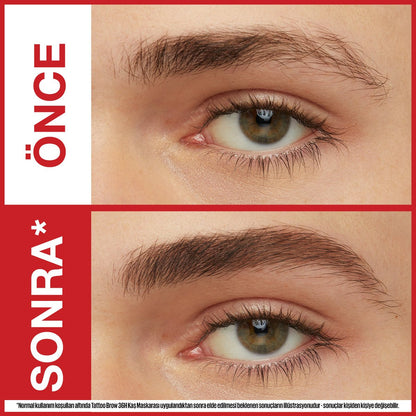 Maybelline New York Tattoo Brow 36H STYLING GEL- 260 DEEP BROWN