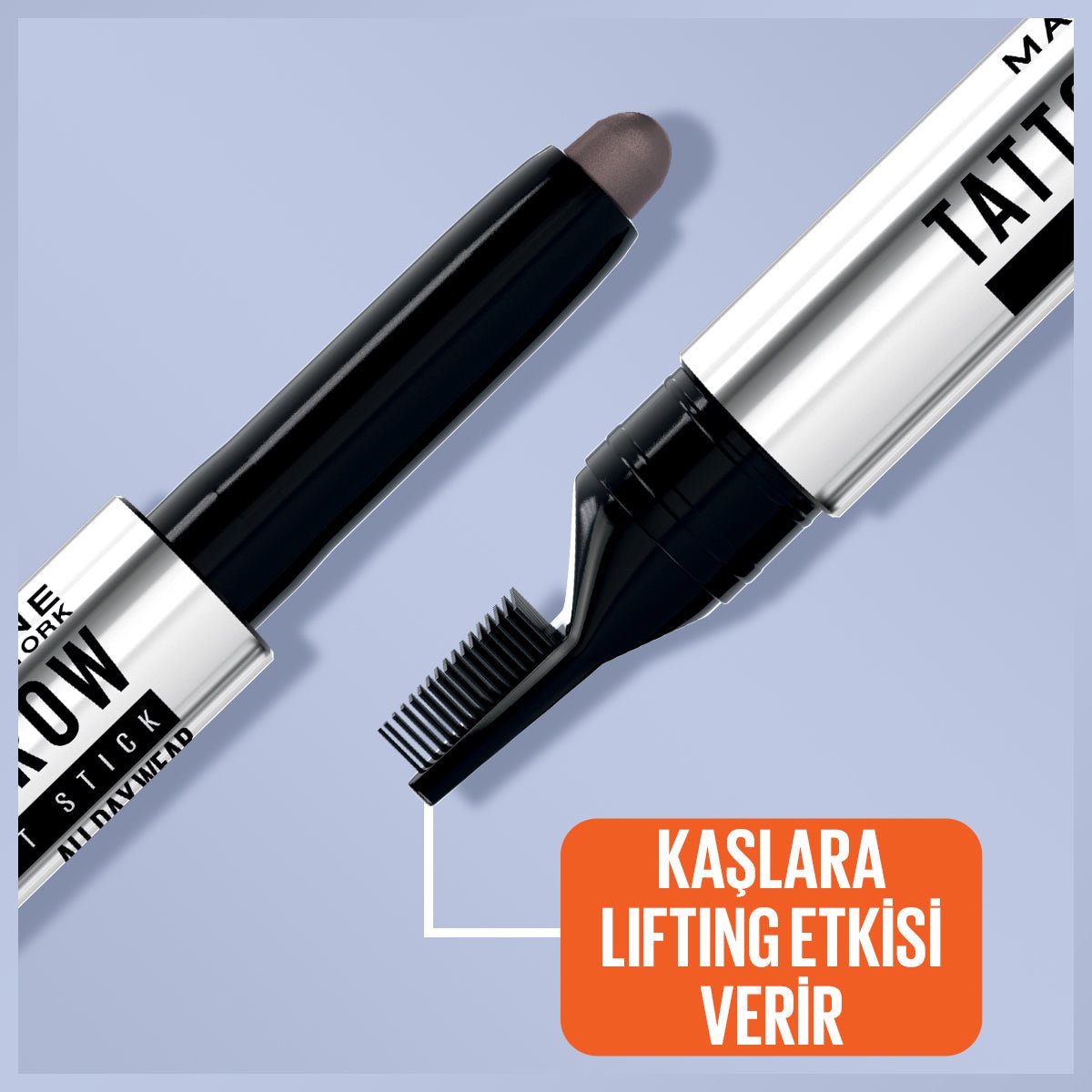 Maybelline New York Tattoo Brow Lift Kaş Kalemi- 00 Clear (Şeffaf)