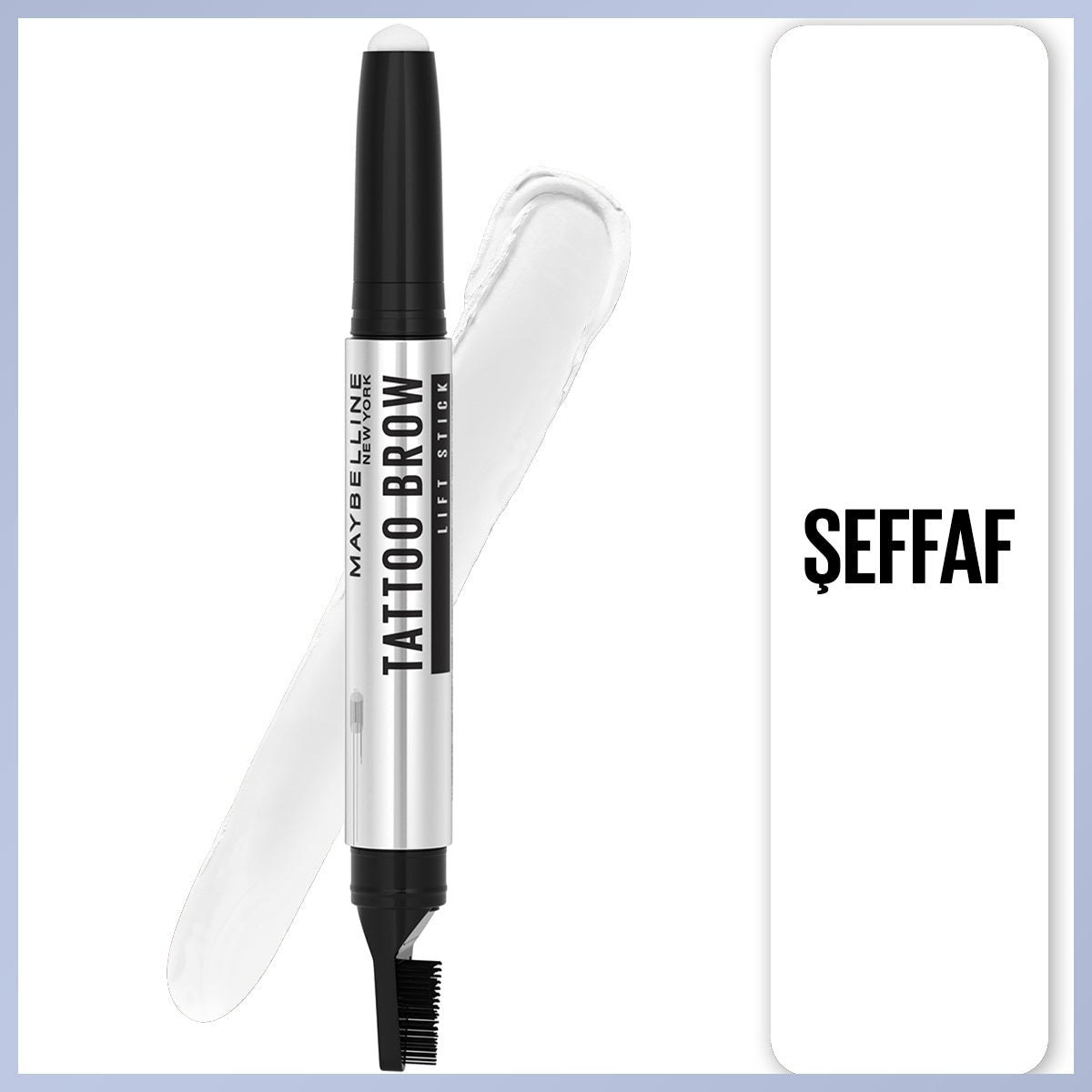 Maybelline New York Tattoo Brow Lift Kaş Kalemi- 00 Clear (Şeffaf)