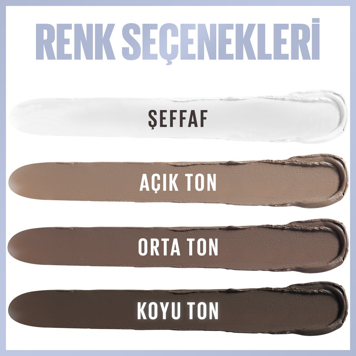 Maybelline New York Tattoo Brow Lift Kaş Kalemi- 03 Medium Brown (Orta Ton)