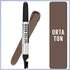 Maybelline New York Tattoo Brow Lift Kaş Kalemi- 03 Medium Brown (Orta Ton)