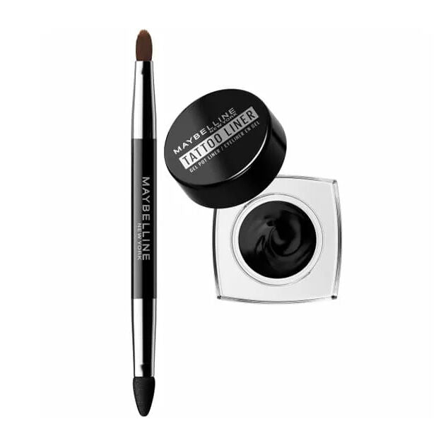 Maybelline New York Tattoo Liner Gel Pot Eyeliner- Siyah