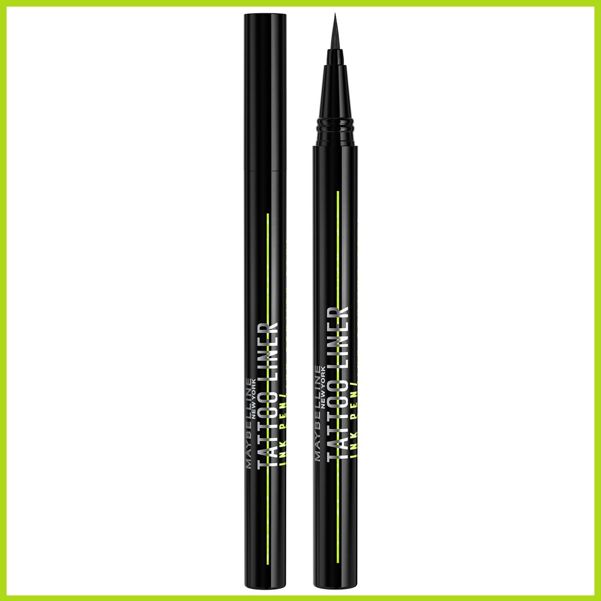 Maybelline New York Tattoo Liner Ink Pen - Matte Black