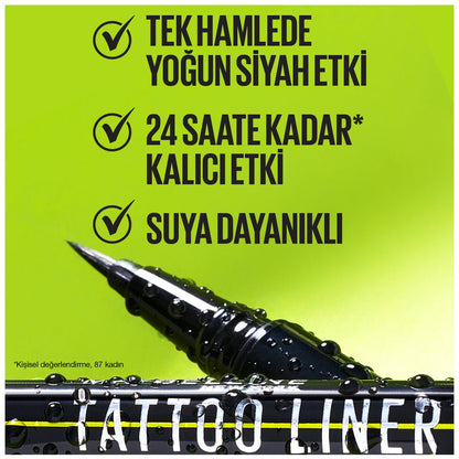 Maybelline New York Tattoo Liner Ink Pen - Pitch Brown