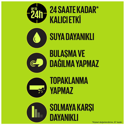 Maybelline New York Tattoo Liner Ink Pen - Pitch Brown