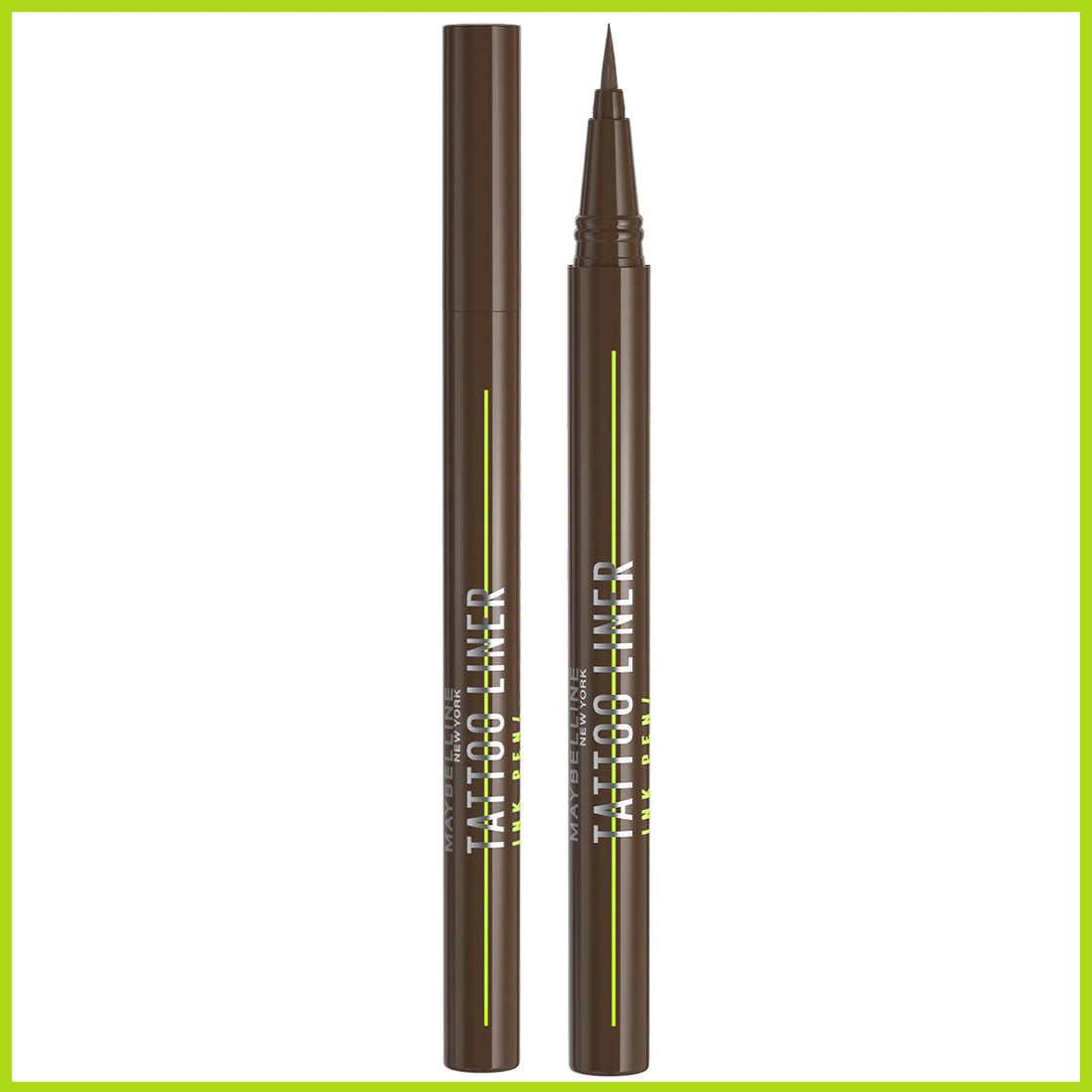 Maybelline New York Tattoo Liner Ink Pen - Pitch Brown